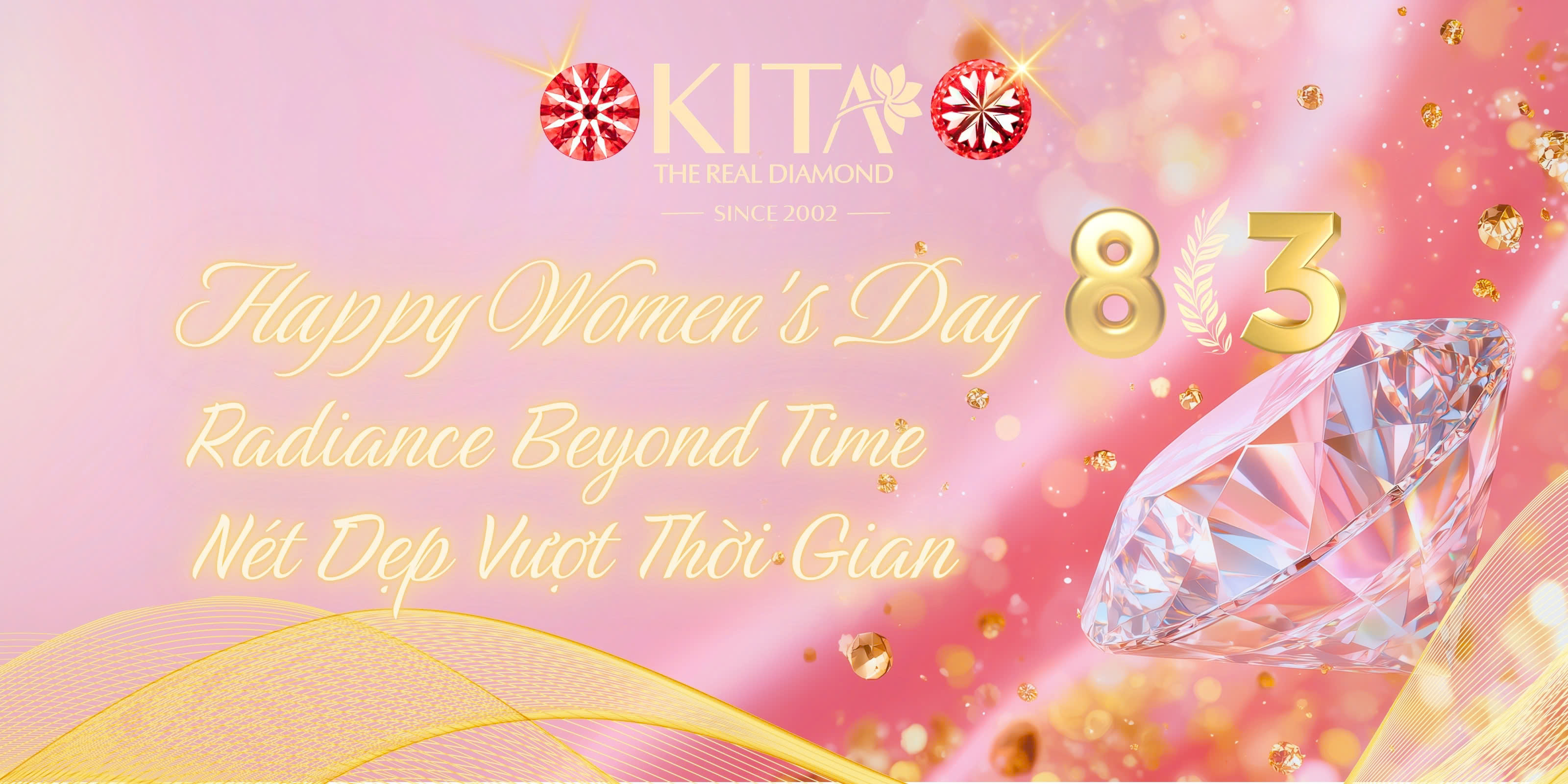 RADIANCE BEYOND TIME – VẺ ĐẸP VƯỢT THỜI GIAN